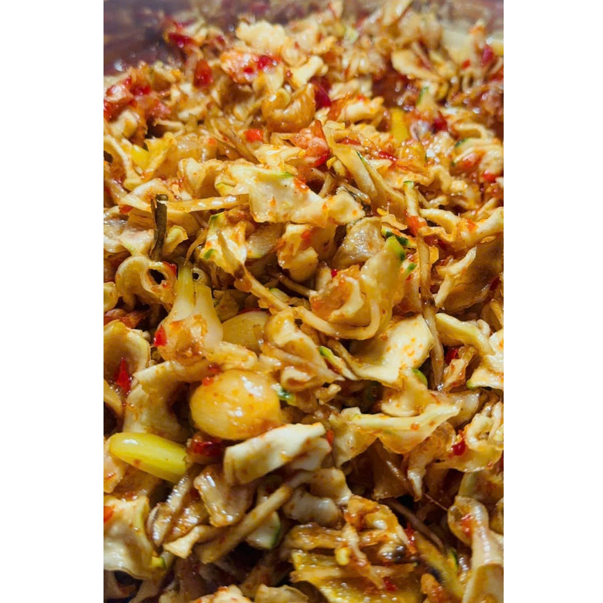 [1kg] Mắm Dưa Đu Đủ Củ Kiệu Đặc Sản Huế Chính Hiệu Ướp Gia Vị Vừa Ăn Chuẩn Vị Huế Mắm Huế O Dung
