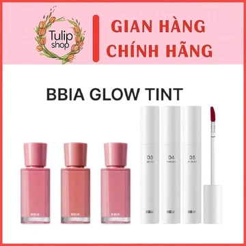Son Tint Bóng Bbia Glow Lip Tint (5 Màu) 3.2g 002 004 13