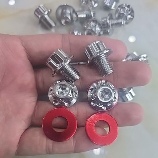 [T.lông đền] [Loại 1] Ốc chân kính 10li Salaya, Ốc chân gương 10li Salaya, Thái - DIAMOND SALAYA