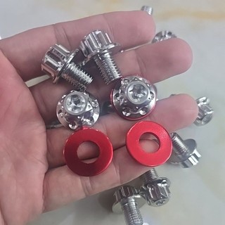 [T.lông đền] [Loại 1] Ốc chân kính 10li Salaya, Ốc chân gương 10li Salaya, Thái - DIAMOND SALAYA