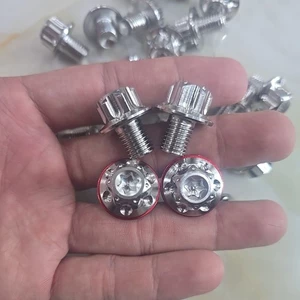 Ốc chân kính 10li Salaya, Ốc chân gương 10li Salaya, Thái - DIAMOND SALAYA