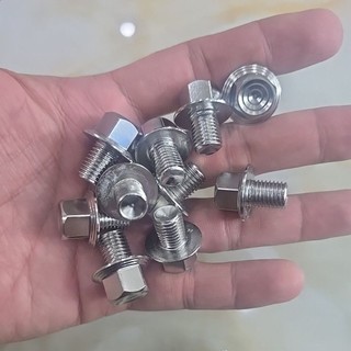 [T.lông đền] [Loại 1] Ốc chân kính 10li Salaya, Ốc chân gương 10li Salaya, Thái - DIAMOND SALAYA