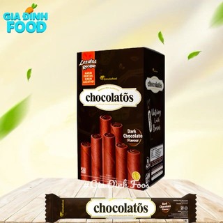 Bánh que Chocolatos 4 loại - 288g