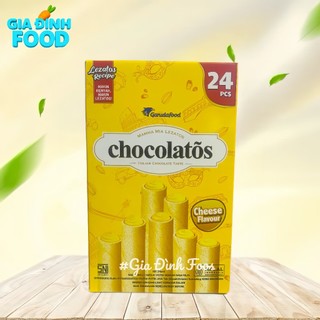 Bánh que Chocolatos 4 loại - 288g