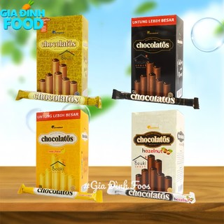 Bánh que Chocolatos 4 loại - 288g