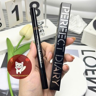 [PERFECT DIARY] Chì Kẻ Chân Mày PERFECT DIARY Vỏ Đen 2 Đầu, Hexagonal Chiseled Eyebrown, 0.28g