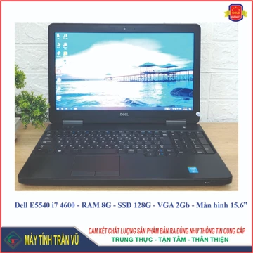 Dell Workstation Laptop – Core i7-4600