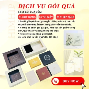 Set Túi Hộp Thiệp HimHip Gói Quà Tặng Ngẫu Nhiên