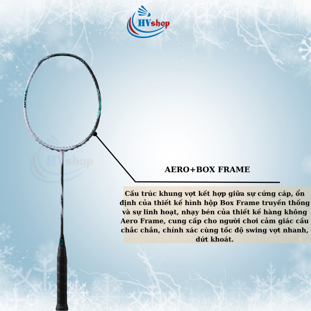 Vợt cầu lông Yonex Astrox 88D Tour 2024, 88S Tour 2024, KHUNG CHƯA CĂNG, tặng kèm quà - HVShop