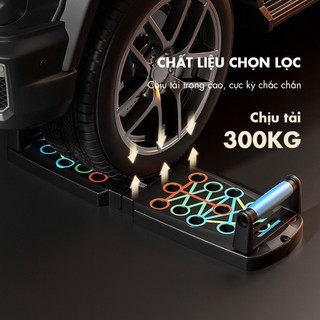 Bảng chống đẩy đa năng dụng cụ tập gym tại nhà hỗ trợ 30 tư thế rèn luyện cơ tay cơ ngực vai BCD320