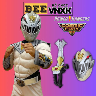 Bộ đồ chơi Mặt nạ siêu nhân và 🗡 khủng long Power Rangers Cosmic Fury - BEE VNXK