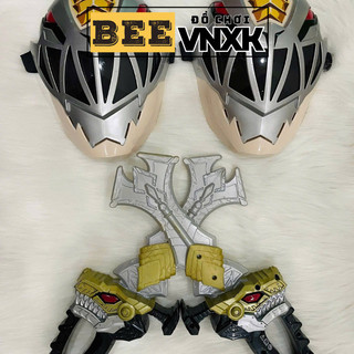 Bộ đồ chơi Mặt nạ siêu nhân và 🗡 khủng long Power Rangers Cosmic Fury - BEE VNXK