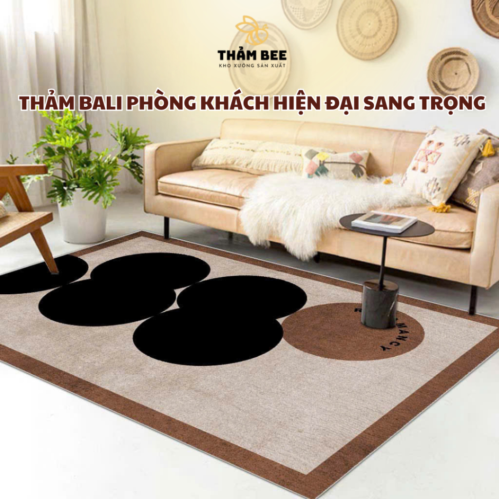Thảm Trải Sàn Bali Chống Trượt - Hình ảnh thực tế
