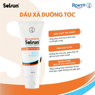 Dầu Xả Selsun Anti-Dandruff Conditioner (100ml)