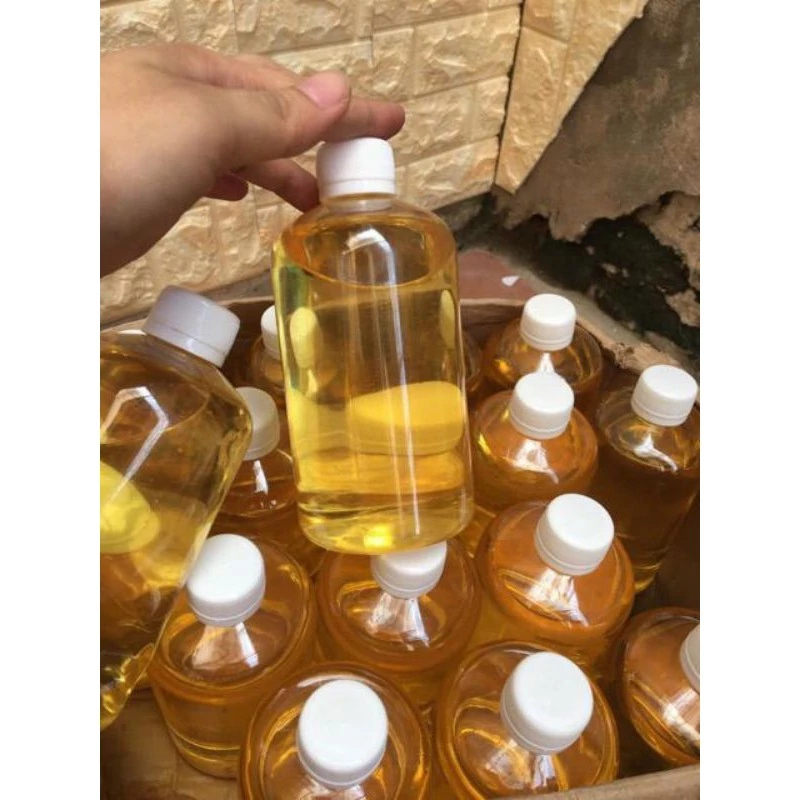 Dầu Dừa JINDO Bến Tre Nguyên Chất – Ép Lạnh – Dưỡng Tóc, Dưỡng Da, Làm Đẹp Tự Nhiên chai 500ml