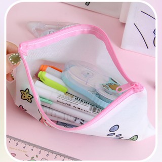 Set 5/3 Túi Đựng Bút Tô Màu Sáng Tạo DIY Cho Bé, Đồ Thủ Công Vừa Học Vừa Chơi, Dụng Cụ Học Tập Dễ Thương Tiện Dụng