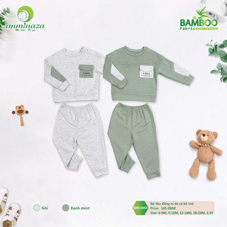 Bộ thu đông da cá nam anminaza