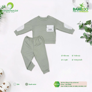 Bộ thu đông da cá nam anminaza