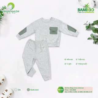 Bộ thu đông da cá nam anminaza
