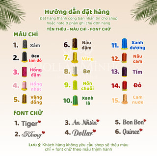 Thỏ Bông MimiBun Thêu Tên Theo Yêu Cầu – Thú Nhồi Bông Tai Dài Dễ Thương, Quà Tặng Bạn Gái 16cm 20cm