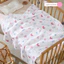 Khăn Xô Tắm Rabi 6 Lớp PML2 Cho Bé Chất Liệu Cotton Mềm Mại Thấm Hút Vượt Trội 105x105cm - Bibomart