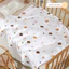 Khăn Xô Tắm Rabi 6 Lớp PML2 Cho Bé Chất Liệu Cotton Mềm Mại Thấm Hút Vượt Trội 105x105cm - Bibomart