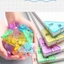 Set 5 cái kẹp giấy hình tam giác nhiều màu sắc