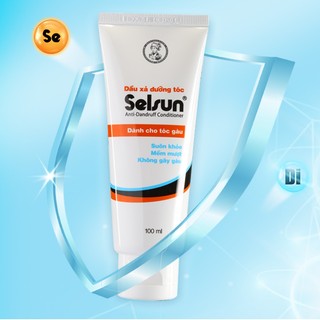 Dầu Xả Dưỡng Tóc Ngăn Ngừa Gàu  Selsun Anti-Dandruff Conditioner(100ml)