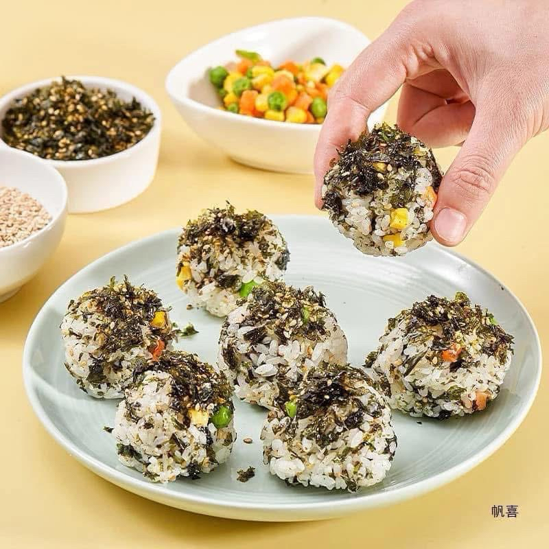 Sỉ thùng 30 gói rong biển bibizan 250gam