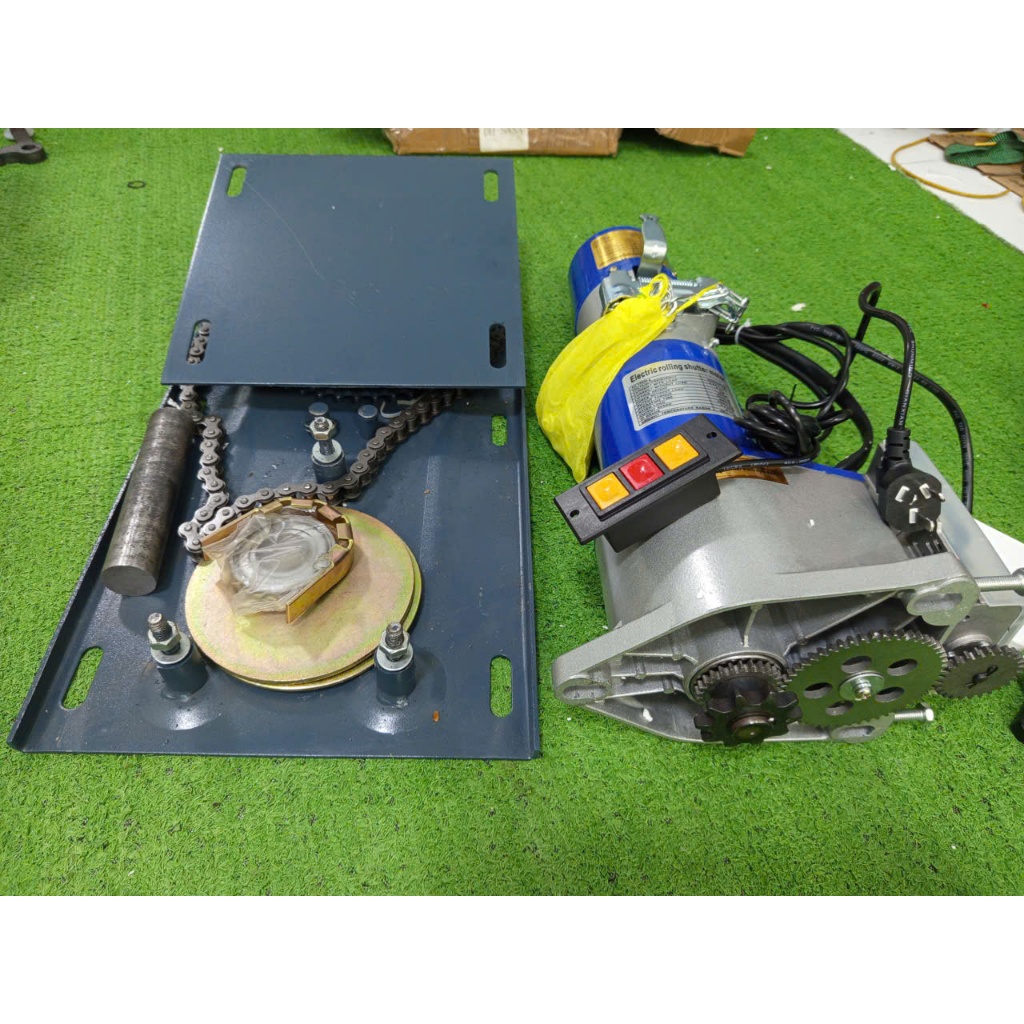 Motor Cửa cuốn Nice chen AC800kg điện áp 220V, tải tối đa 800kg