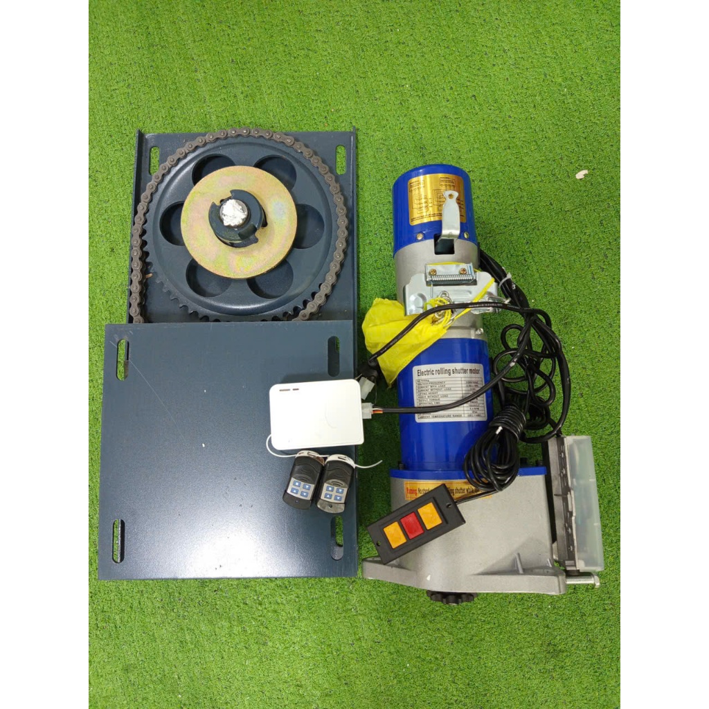 Motor Cửa cuốn Nice chen AC800kg điện áp 220V, tải tối đa 800kg
