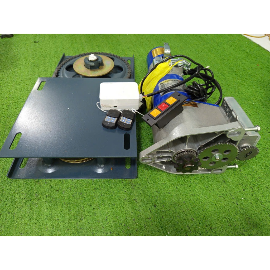 Motor Cửa cuốn Nice chen AC800kg điện áp 220V, tải tối đa 800kg