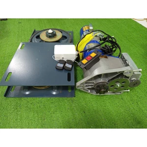 Bộ motor cửa cuốn Nice Chen AC1000kg (Motor + hộp điều khiển + lắc)