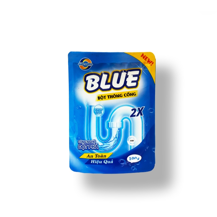 [Top Value] Bột thông cống BLUE Đột phá gói 100g