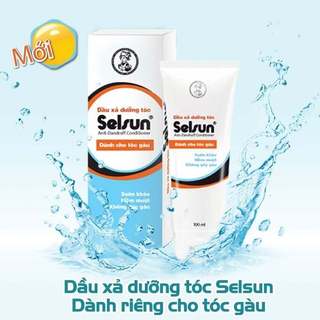 Dầu Xả Selsun Anti-Dandruff Conditioner (100ml)