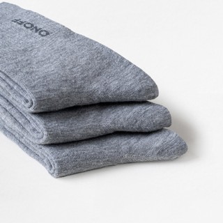 Hộp combo 5 đôi tất nữ cotton cổ trung ESSENTIAL kháng khuẩn khử mùi ONOFF - 16AQ25A479
