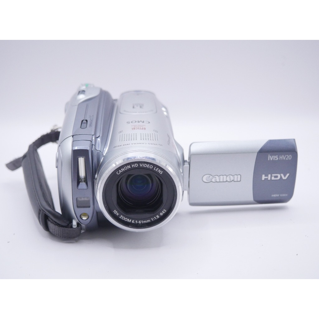 Máy quay phim Băng MiniDV Handycam Canon iVIS HV20 | Shopee Việt Nam