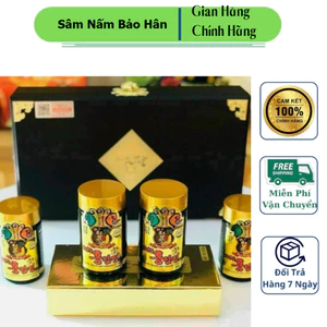Cao Hồng Sâm Hàn Quốc Hộp Gỗ Đen 2 lọ ( hàng mới về )