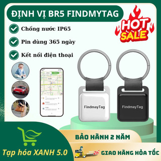 Thiết Bị Định Vị GPS FindmyTag BR5 Theo Dõi Phương Tiện Đi Lại, Thú Cưng, Trẻ Em Qua Điện Thoại