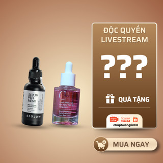 Combo Peel Meso + Serum Dưỡng Sáng Giảm Thâm Nám, Chuskin Bộ Chăm Sóc Da Hỗ Trợ Phục Hồi, Cải Thiện Sắc - CB0220
