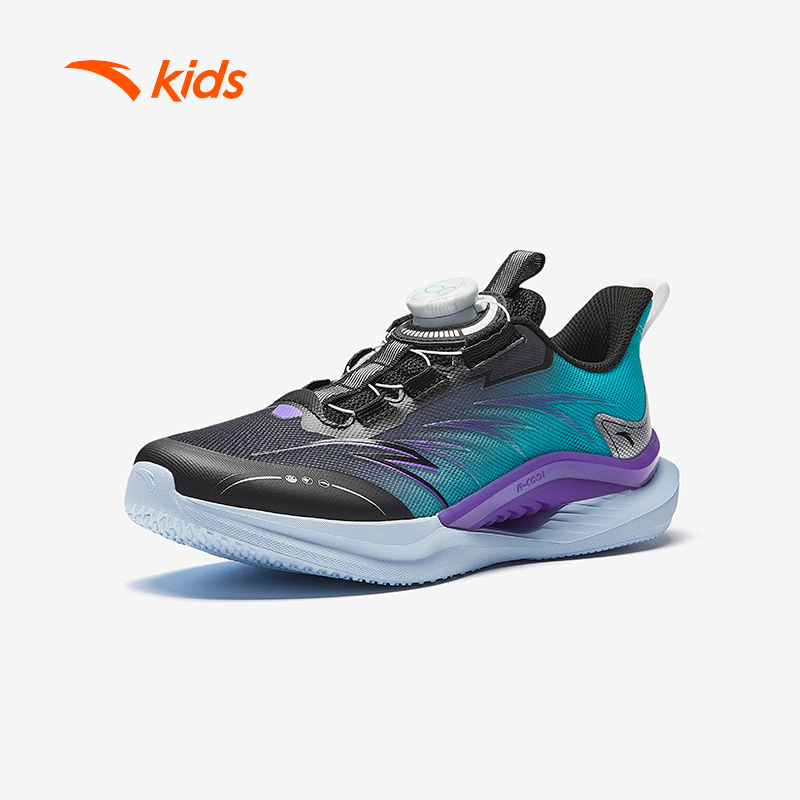 [Khóa Habu] Giày Chạy Thể Thao Bé Trai ANTA Kids A125C5514 Đàn Hồi Thoáng Khí Size 33-40