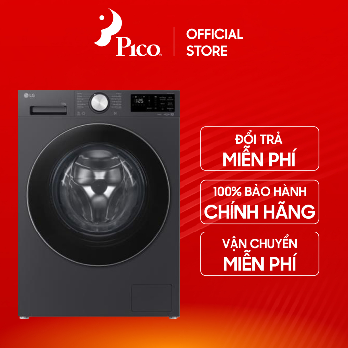 Máy giặt LG AI DD Inverter 12Kg FX1412N5G - Bảo hành chính hãng 24 tháng