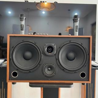Loa Karaoke Xách Tay 2 Bass 20 KIOMIC K36 PRO 3 Đường Tiếng Kèm 2 Micro UHF Chống Hú, Công Suất 150W