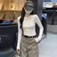 Áo Nỉ Giữ Nhiệt Nữ Cổ Tròn Co Giãn 4 Chiều Ôm Boddy Tôn Dáng Áo Nỉ Giữ Nhiệt Thu Đông Trắng Đen Dễ Phối