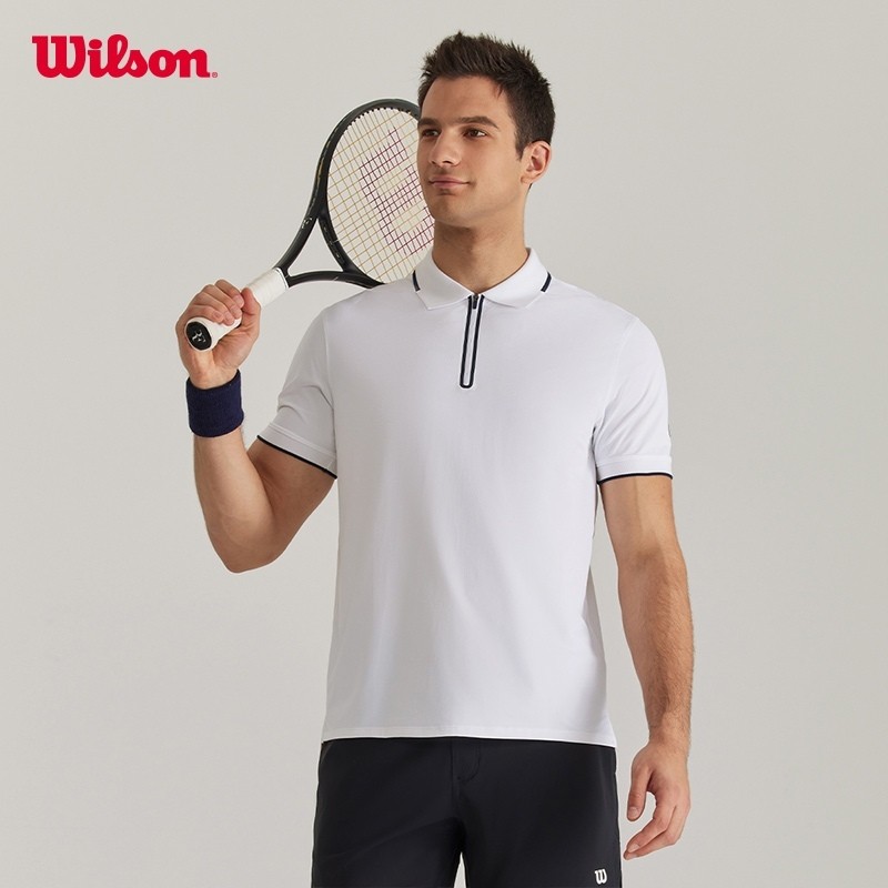 Wilson Advantage Zip Polo Review: Áo Polo Nam Thể Thao Giá 2.599.000₫ Có Tốt Không?