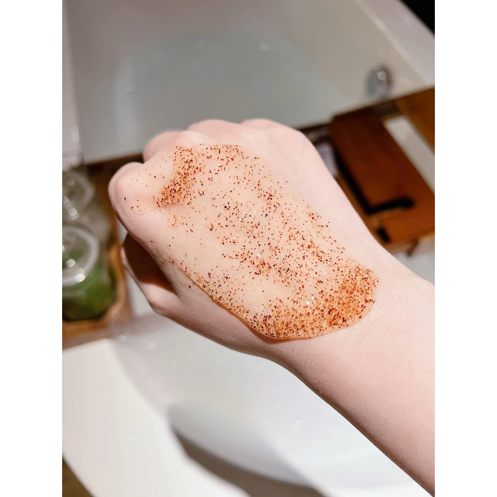 Sữa tắm SENA DEMAR DAILY SCRUB & BODY CLEANSER 200ml hạn 2028 muối tắm senademar IS451