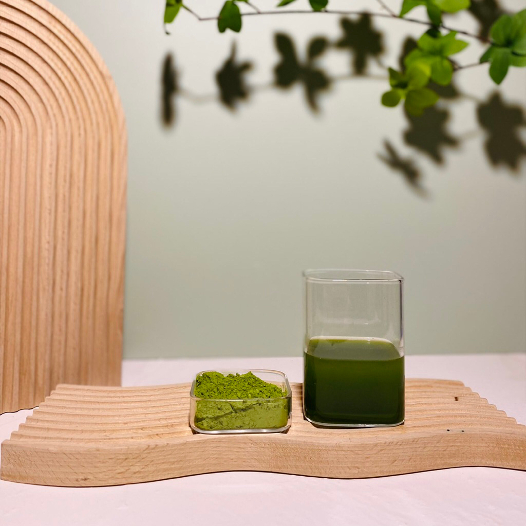 Bột Cỏ Lúa Mì Nguyên Chất 100%, Ngăn Ngừa Lão Hoá, Detox Cơ Thể, Tốt Cho Sức Khoẻ