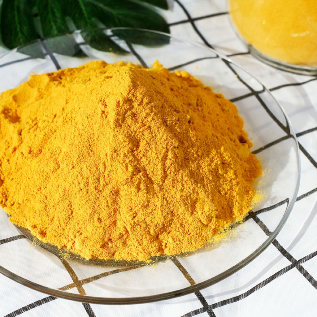Bột Bí Đỏ Sấy Lạnh Nguyên Chất 100%, Tạo Màu, Mùi, Dùng Làm Bánh, Cháo, Súp...