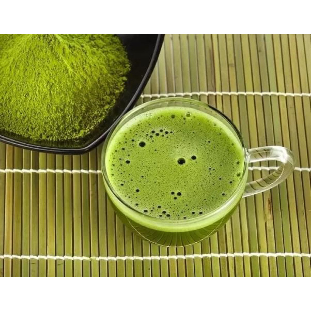 Bột Rau Má Nguyên Chất, Detox Cơ Thể, Thanh Nhiệt, Đẹp Da, Tốt Cho Tiêu Hoá