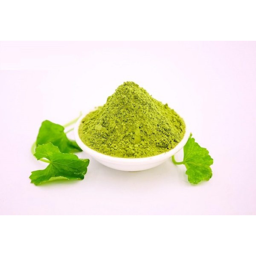 Bột Rau Má Nguyên Chất, Detox Cơ Thể, Thanh Nhiệt, Đẹp Da, Tốt Cho Tiêu Hoá